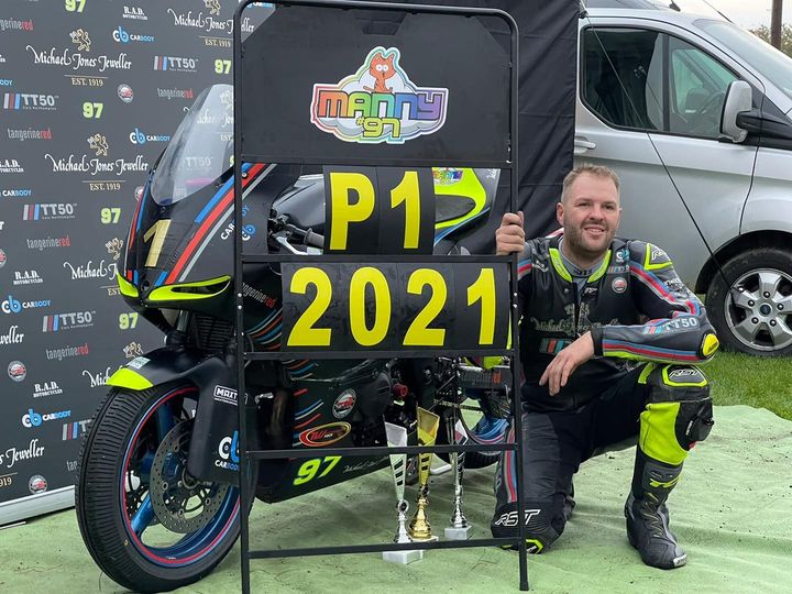 Congratulations Alex Mann