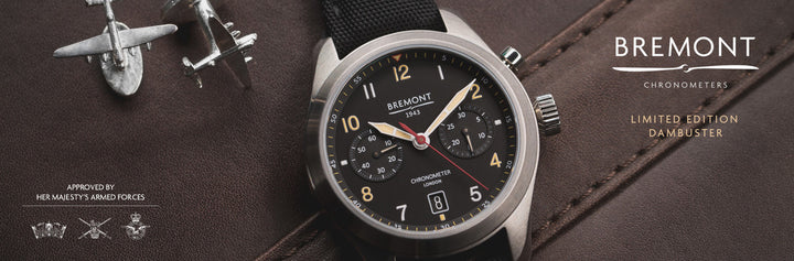 BREMONT INTRODUCES THE LIMITED EDITION DAMBUSTER, COMMEMORATING THE 80TH ANNIVERSARY OF THE LANCASTER BOMBER AND THE HISTORIC DAMBUSTERS RAID
