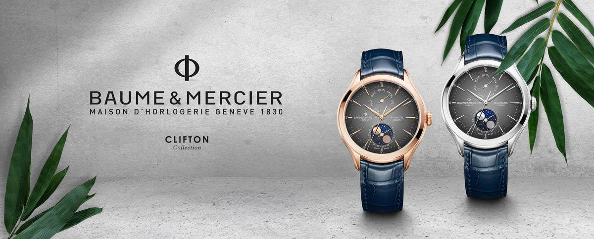 Welcoming Baume & Mercier Watches to Michael Jones Jeweller