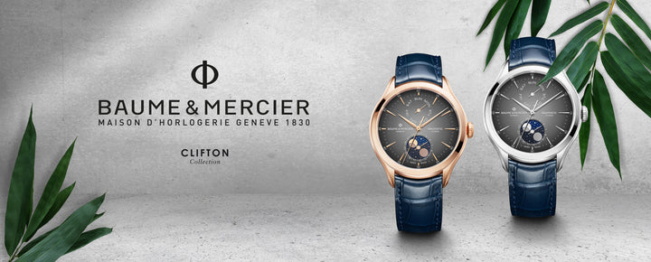Welcoming Baume & Mercier Watches to Michael Jones Jeweller