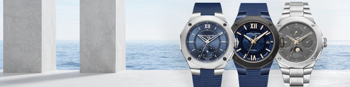 THE MULTIPLE FACETS OF THE RIVIERA | Baume et Mercier Riviera - Watches & Wonders 2024