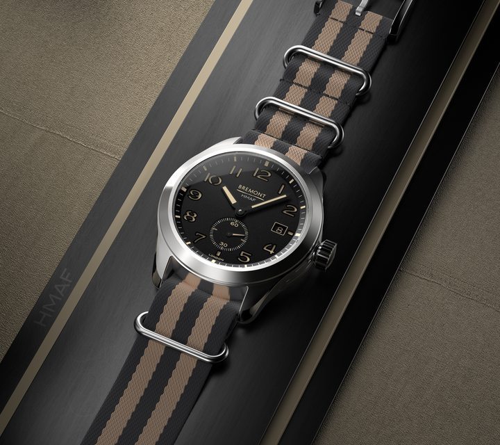 Bremont Introduces the Limited Edition Broadsword Recon to its Armed F Michael Jones Jeweller