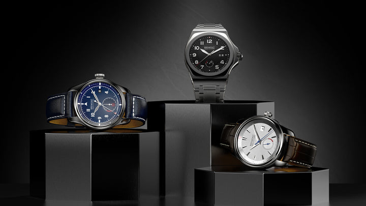 Mark Strong: The New Bremont Ambassador wearing the new SUPERNOVA Collection