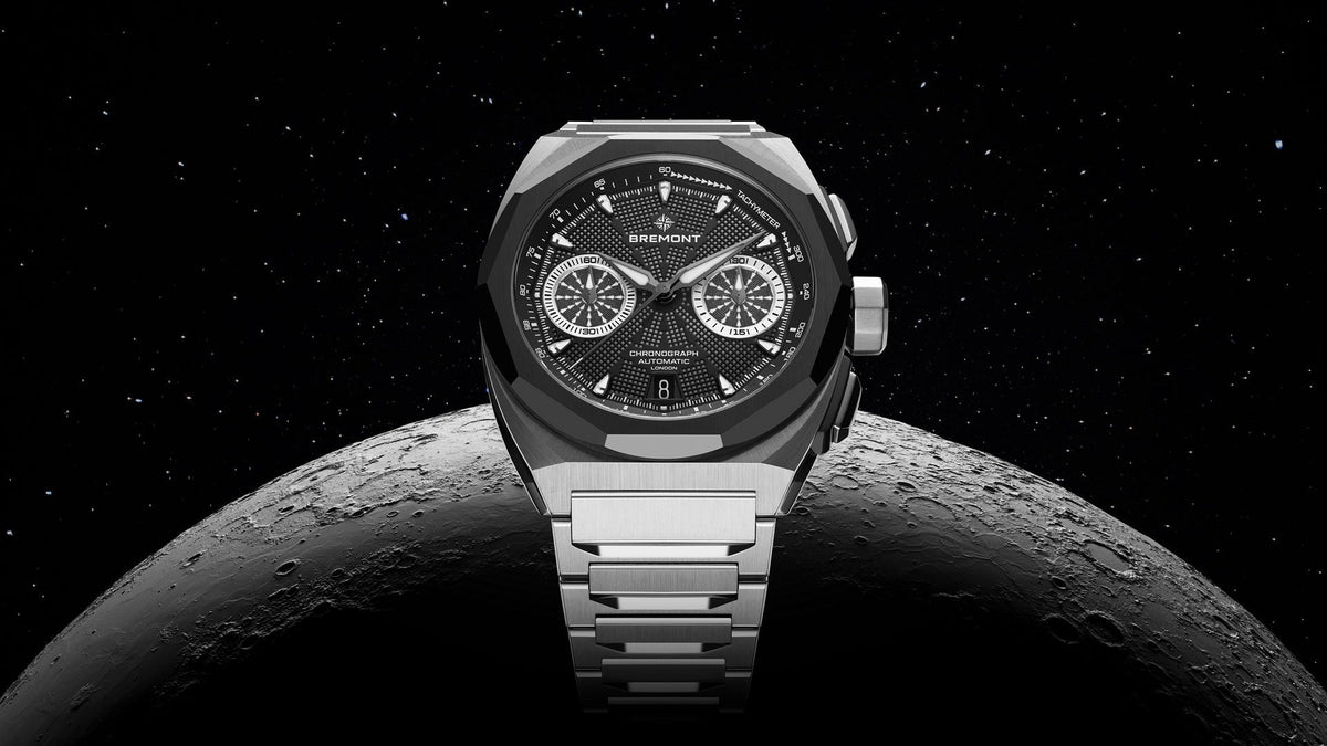 A British Watch On The Moon | BREMONT SUPERNOVA