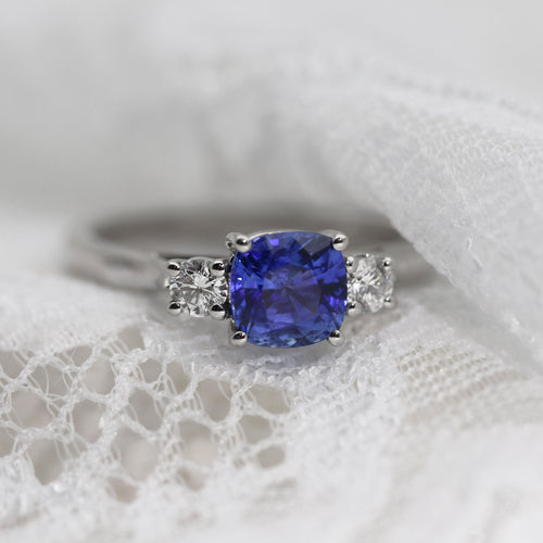 The Uplifting Power of Blue Gemstones