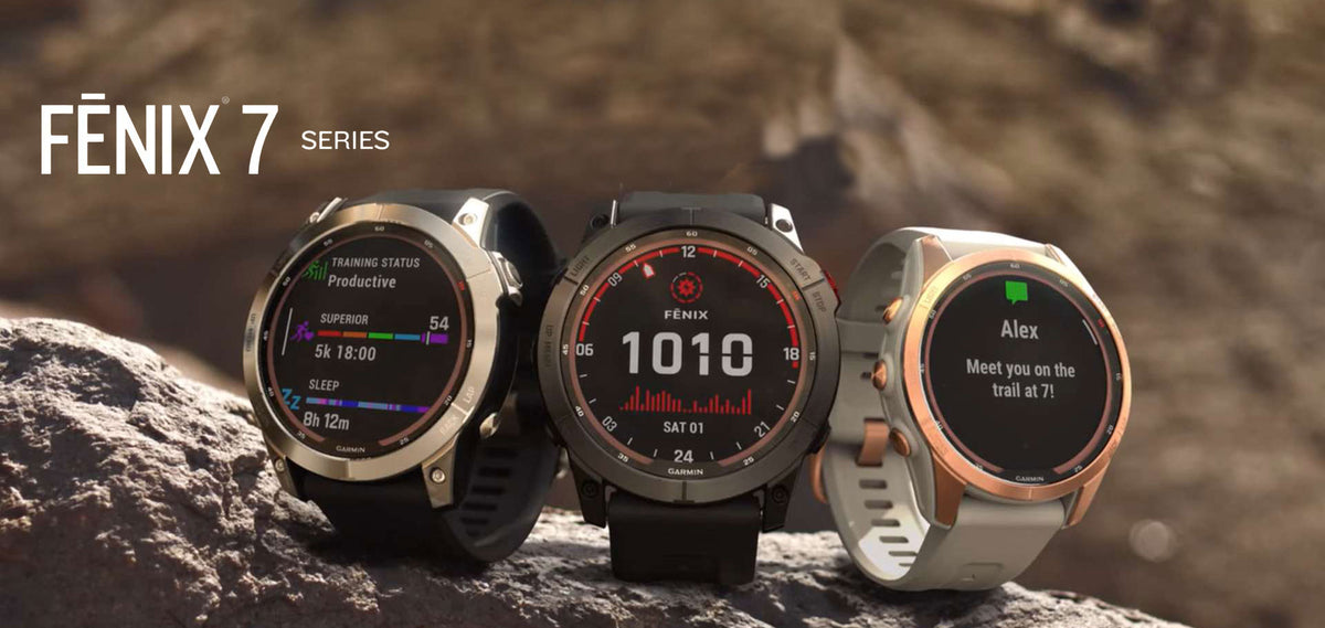 All About Garmin Fenix 7S Sapphire Solar