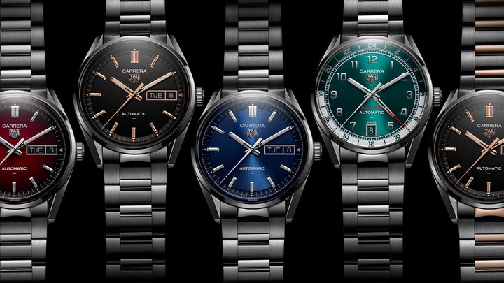 TAG Heuer Carrera Day-Date: A Bold Evolution | Watches & Wonders 2025