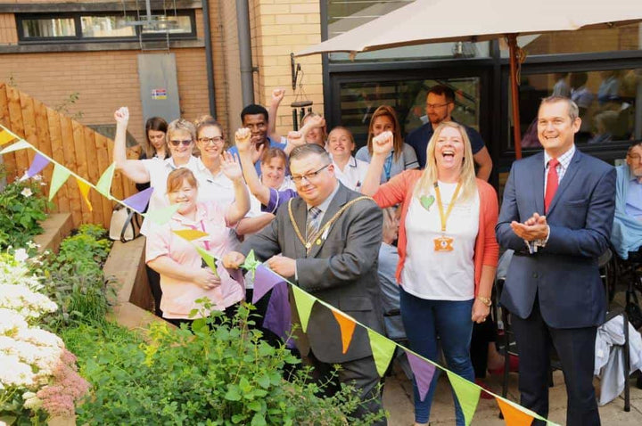 Hospital Garden in Memory of Michael Jones