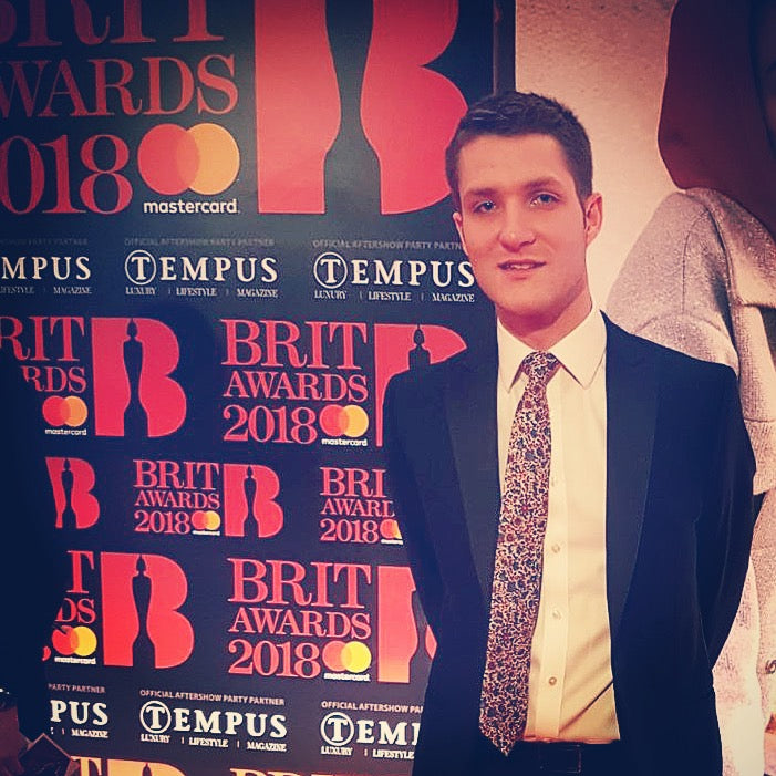We were at the Brit Awards 2018 with Raymond Weil