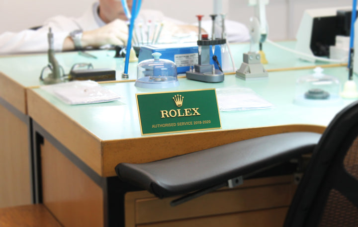 We are extremely proud to have attained Official Rolex Service Centre status