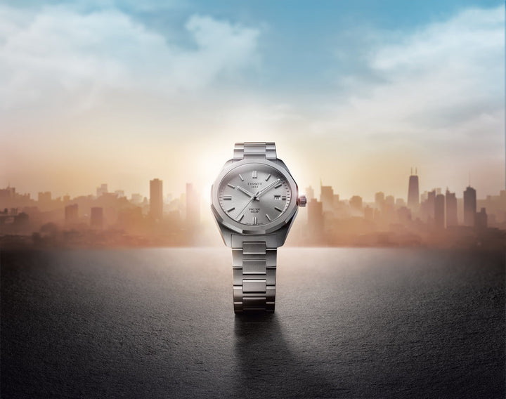 Harness The Power Of The Sun | TISSOT PRC 100 Solar