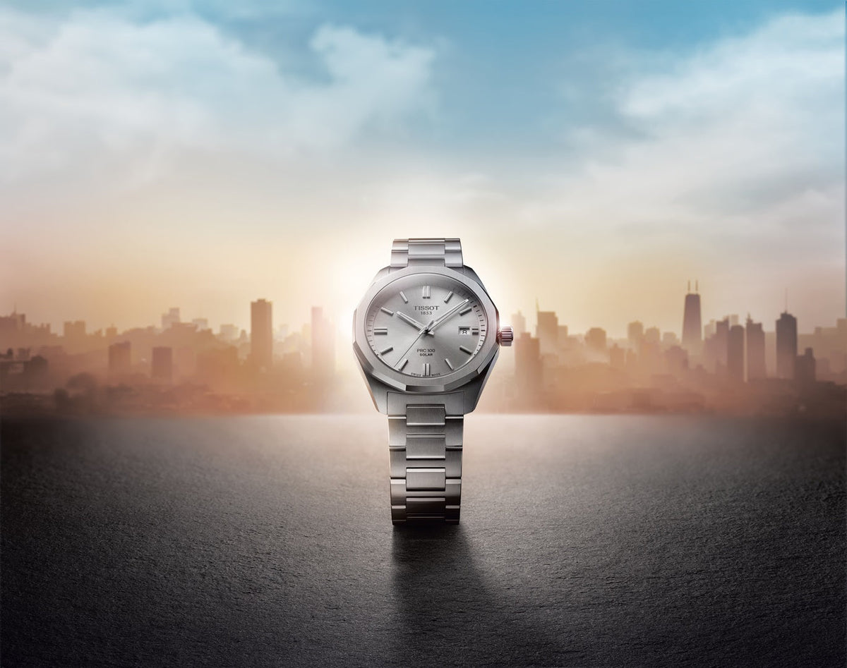 Harness The Power Of The Sun | TISSOT PRC 100 Solar