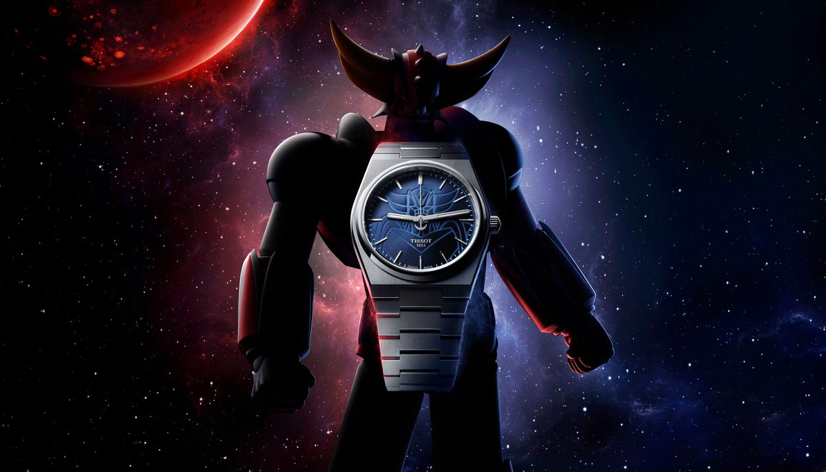 A New PRX Special Edition That Bridges Worlds And Generations | Tissot PRX Grendizer