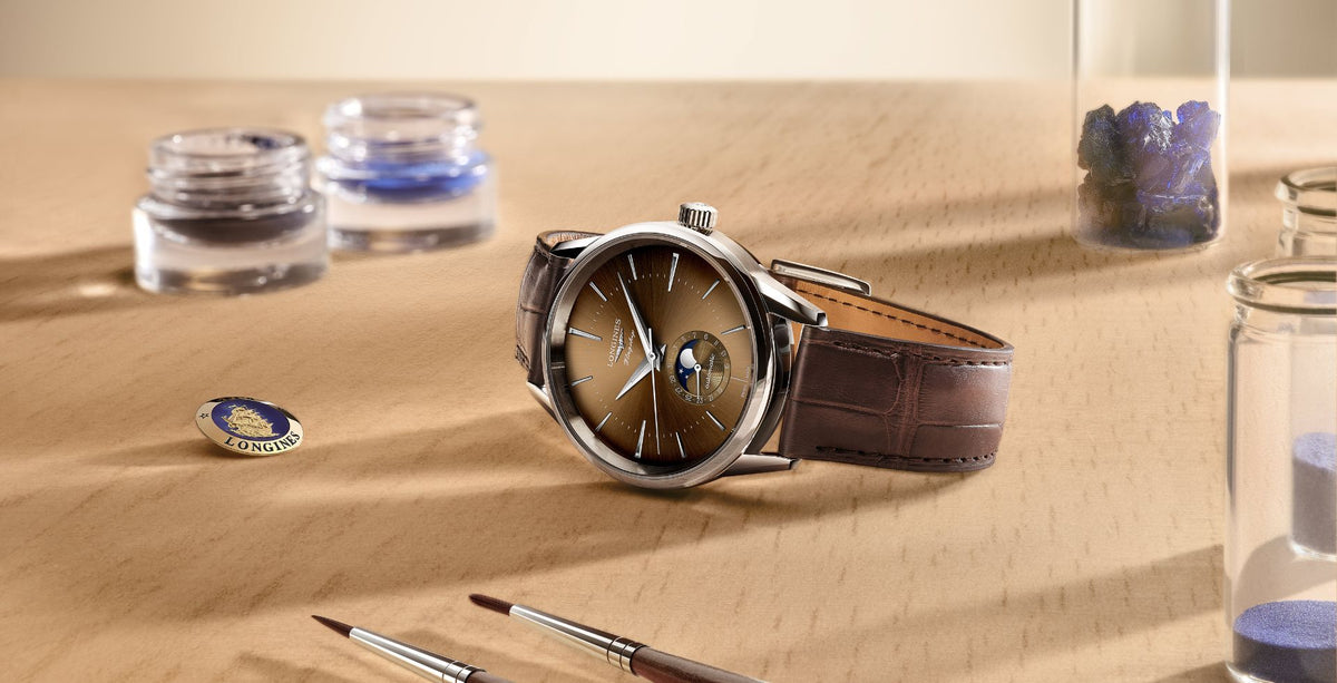 Sporting New Colours | LONGINES FLAGSHIP HERITAGE