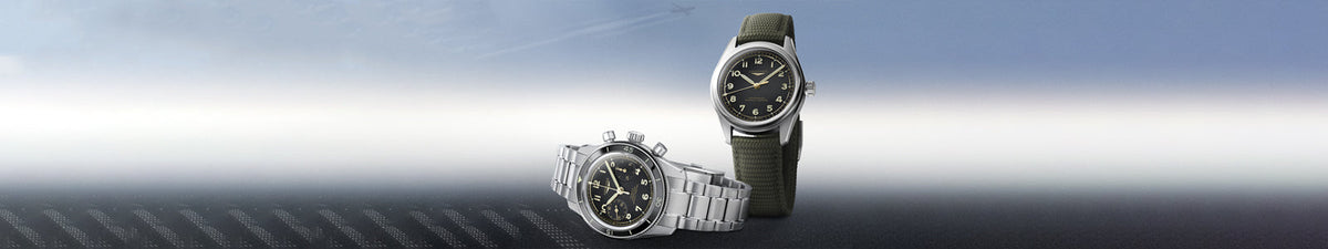 LONGINES SPIRIT PILOT AND SPIRIT PILOT FLYBACK