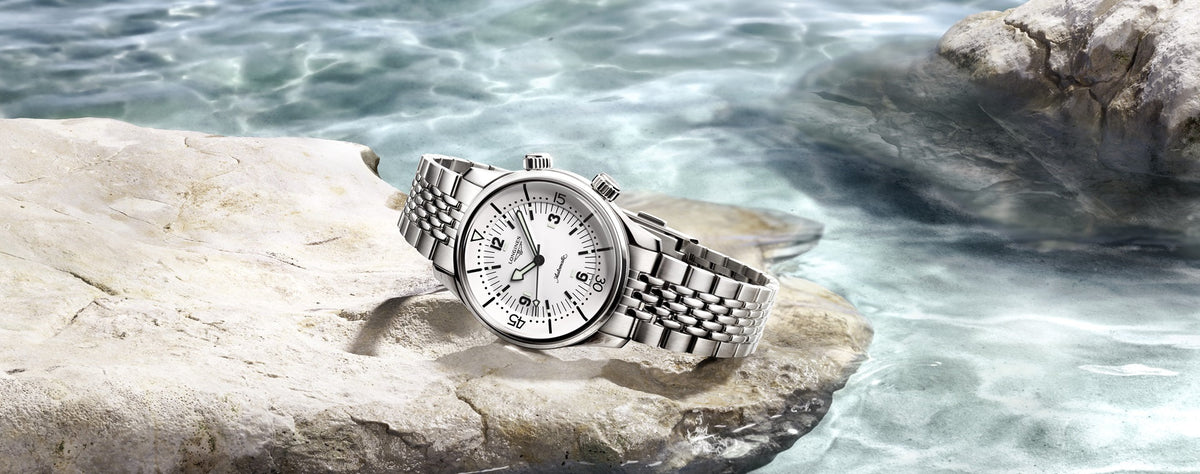 Dive into summer with three new models | LONGINES LEGEND DIVER