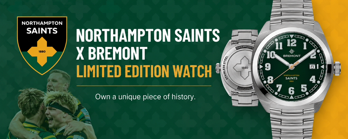 A Watch Years in the Making: Introducing the Northampton Saints x Bremont Limited Edition Timepiece
