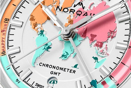 NORQAIN unveils the Freedom GMT Enjoy Life "Holiday" Limited Edition