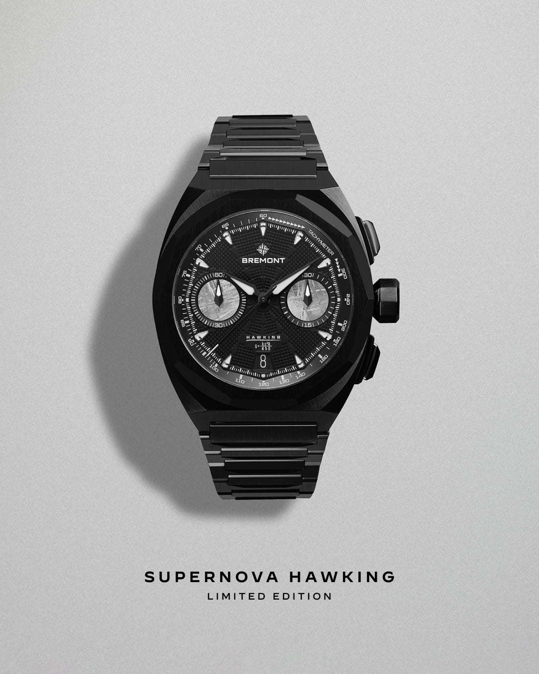 Introducing The Bremont Supernova Hawking Limited Edition Watch