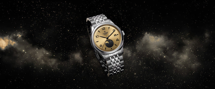 TUDOR 1926 Luna | TUDOR'S First Ever Moonphase Complication