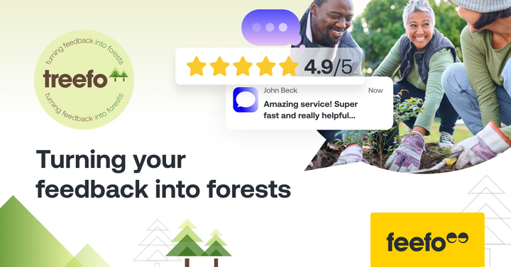 Treefo | We’re turning customer feedback into forests!