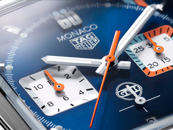 TAG HEUER INTRODUCES THE MONACO GULF SPECIAL EDITION: THE LEGEND IS BACK