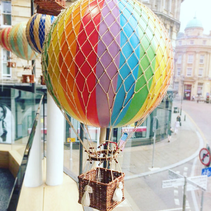 Up Up and Away!