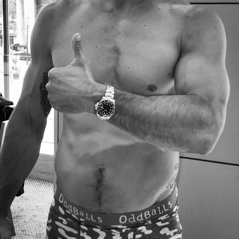 Northampton Saints Calendar Photo Shoot