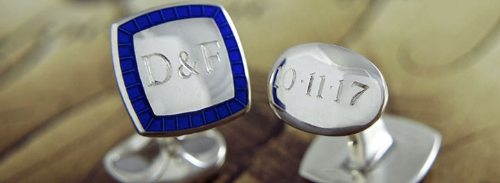 Image of Union Jack Cufflinks by Deakin and Francis