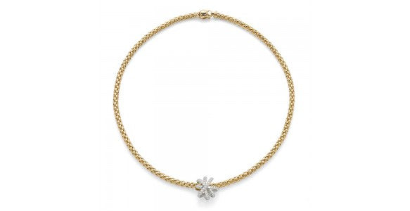 A picture of a luxury necklace