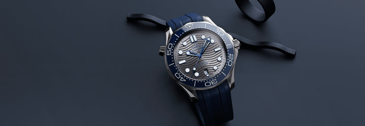 image of the omega constellation watch