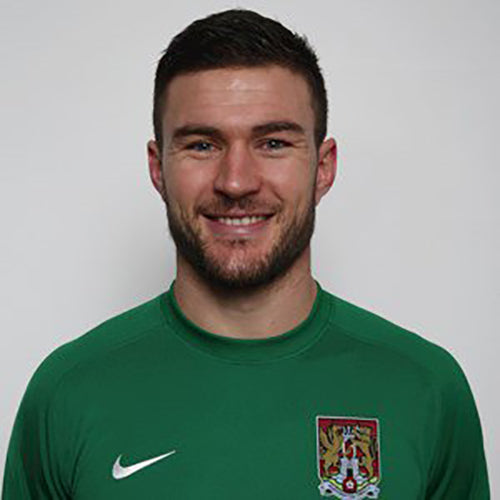 Northampton Town Football Club February Player of the Month - Richard O'Donnell