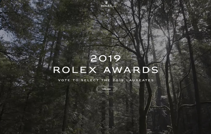 Rolex 2019 Awards