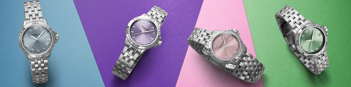 Raymond Weil: Tango Ladies, Dancing to a Different Beat