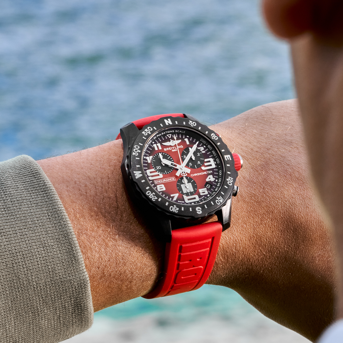 Breitling Endurance Pro - the perfect partner for every adventure.