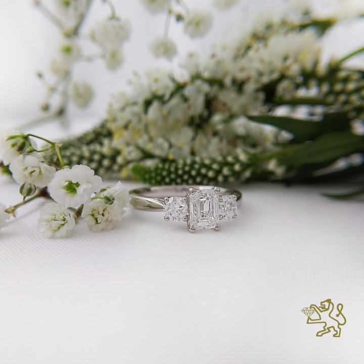 Three Stone Rings
