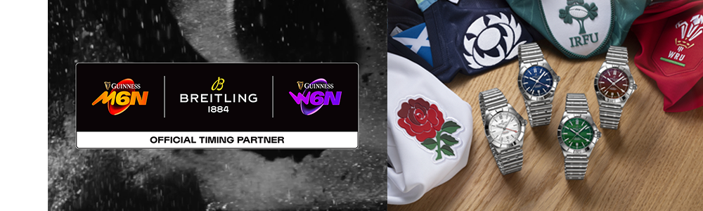 Breitling Chronomat Six Nations Watches