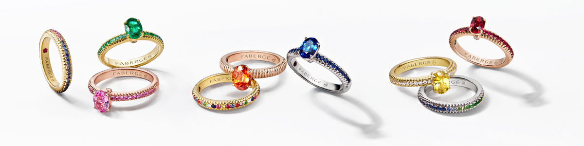 Fabergé Ring Collection