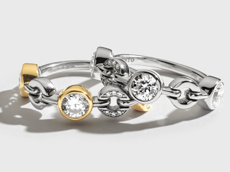 Ti Sento Rings