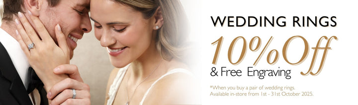 White Gold Wedding Rings