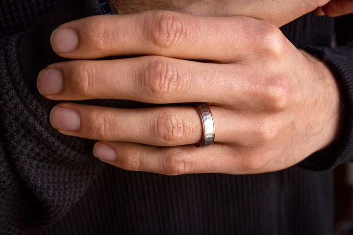 Patterned Wedding Bands