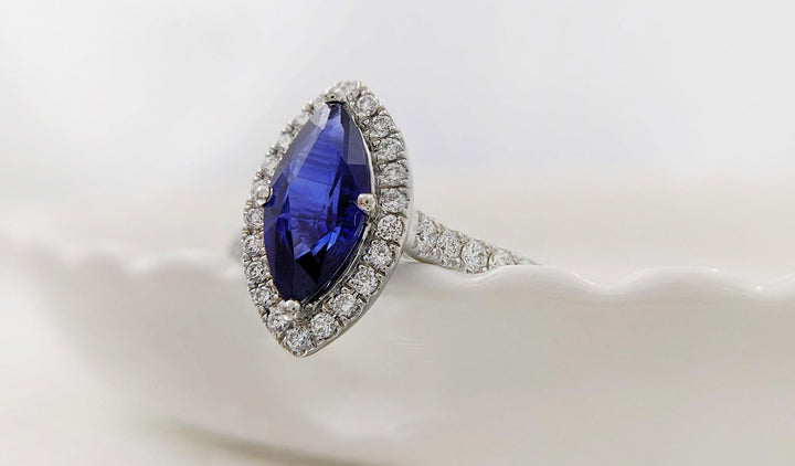 Coloured Gemstone Rings