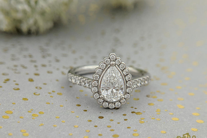 Cluster Engagement Rings