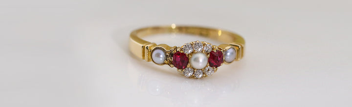 Vintage Engagement Rings