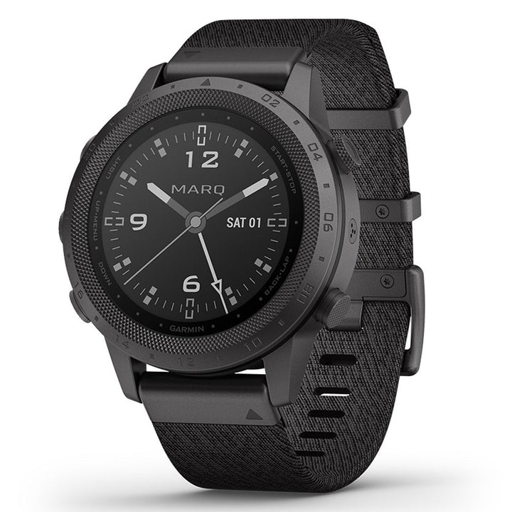 Garmin Marq Driver Black Titanium and Ceramic Smartwatch 010-02006-01