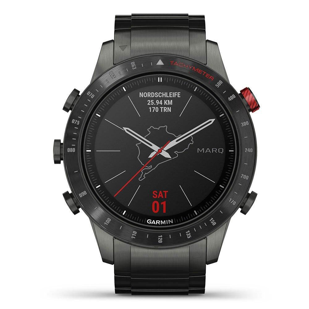 Garmin Marq Driver Black Titanium and Ceramic Smartwatch 010-02006-01 - Michael Jones Jeweller
