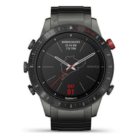 Garmin Marq Driver Black Titanium and Ceramic Smartwatch 010-02006-01