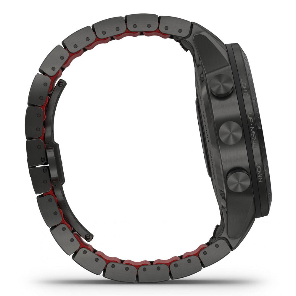 Garmin Marq Driver Black Titanium and Ceramic Smartwatch 010-02006-01 - Michael Jones Jeweller