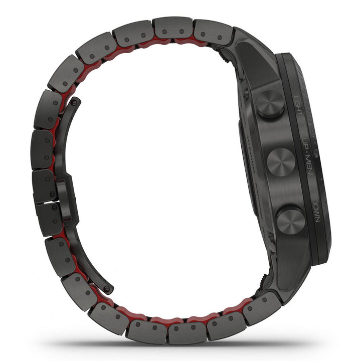 Garmin Marq Driver Black Titanium and Ceramic Smartwatch 010-02006-01