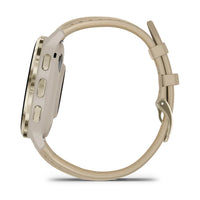 Garmin Venu 3S 41mm Soft Gold Stainless Steel Watch 010-02785-55